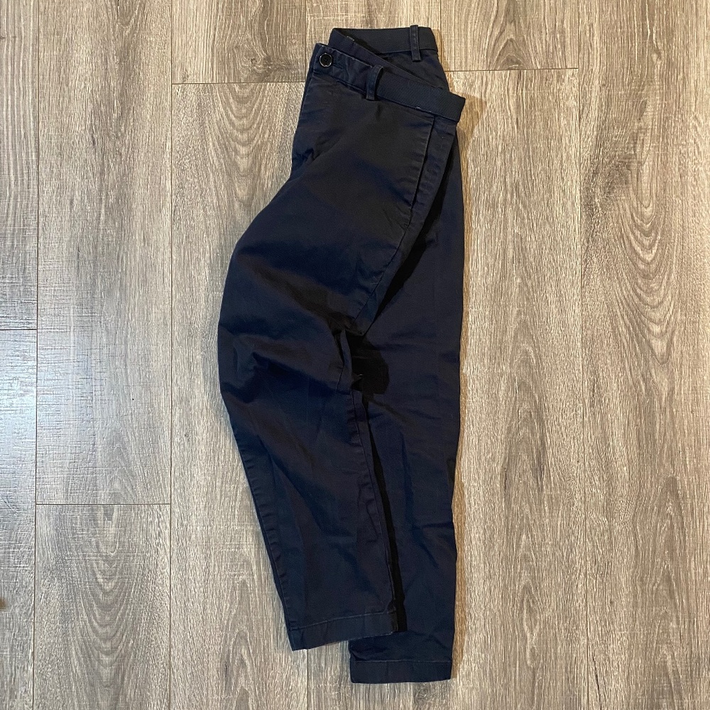 EUC - UNISEX NAVY CHINO PANTS